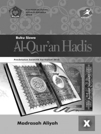 Image of Qur’an Hadis untuk MA/ IPA, IPS, BAHASA Kelas X