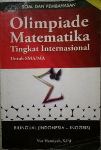 Soal dan Pembahasan : Olimpiade Matematika Tingkat International