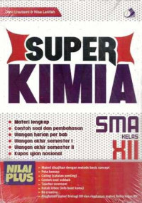 Image of Super Kimia SMA Kelas XII