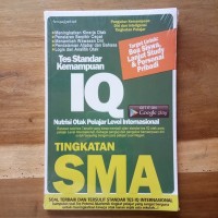Image of Tes Standar Kemampuan IQ SMA