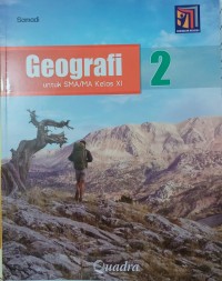 Image of Geografi Kelas XI