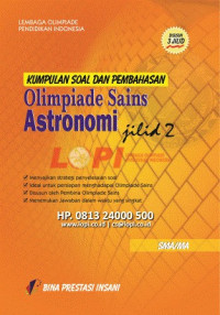 Image of Kumpulan Soal dan Pembahasan Olimpiade Sains Astronomi Jilid 2