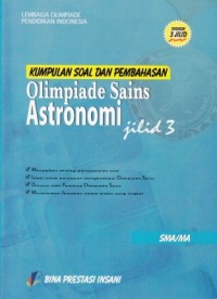 Kumpulan Soal dan Pembahasan Olimpiade Astronomi Jilid 3