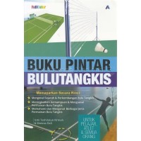 Image of Buku Pintar Bulutangkis