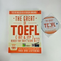 Image of The Great Of TOEFL (IBT &ITP)