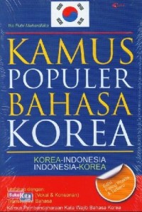 Kamus Populer Bahasa Korea