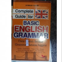 Complate Guide for Basic English Grammar