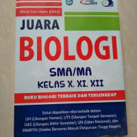 Image of Juara Biologi SMA/MA Kelas  X,XI,XII