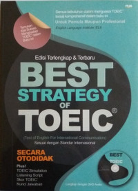 Image of Best Stategy Of Toeic