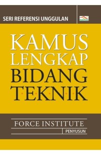 Image of Kamus Lengkap Bidang Teknik