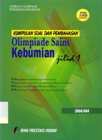 Image of Kumpulan Soal dan Pembahasan Olimpiade Sains Kebumian Jilid 1