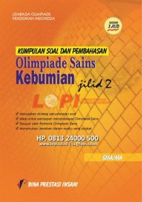 Image of Kumpulan Soal dan Pembahasan Olimpiade Sains Kebumian Jilid 2