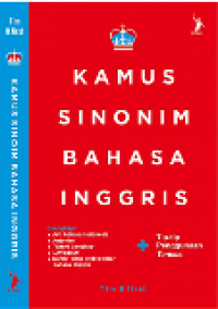 Kamus Sinonim Bahasa Inggris