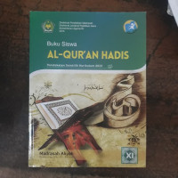 Qur'an Hadis untuk MA/IPA, IPS, BAHASA Kelas XI