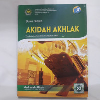 Image of Akidah Akhlak untuk MA/ IPA, IPS, BAHASA Kelas XI