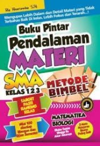 Image of Buku Pintar Pendalaman Materi SMA Matematika dan Biologi