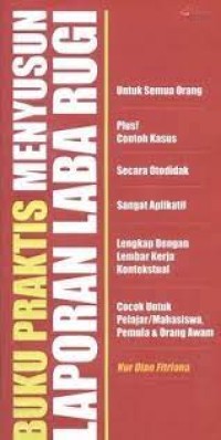 Image of Buku Praktis Menyusun Laporan Laba Rugi