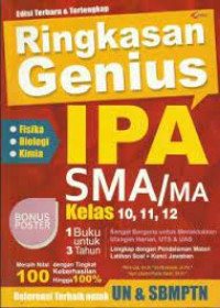 Image of Ringkasan Genius IPA SMA