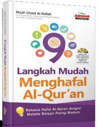 9 Langkah Mudah Menghapal Al-Qur'an