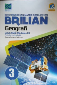 Image of Brilian Geografi Kelas XII