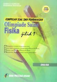 Image of Kumpulan Soal dan Pembahasan Olimpiade Sains Fisika Jilid 1
