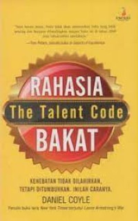Image of Rahasia The Talent Code Bakat