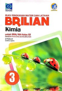 Brilian Kimia Untuk SMA/MA Kelas XII