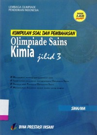 Image of Kumpulan Soal dan Pembahasan Olimpiade Sains Kimia Jilid 3