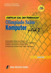 Image of Kumpulan Soal dan Pembahasan Olimpiade Sains Komputer Jilid 2