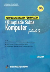 Image of Kumpulan Soal dan Pembahasan Olimpiade Sains Komputer Jilid 3