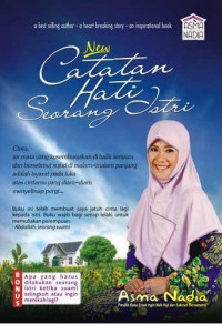 Image of New Catatan Hati Seorang Istri