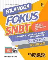 Erlangga Fokus SNBT (Seleksi Nasional Berdasarkan Tes)