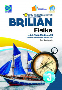 Image of Brilian Fisika Kelas XII