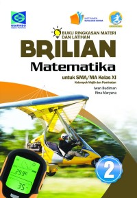 Image of Brilian Matematika untuk SMA/MA Kelas XI