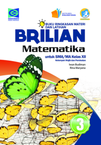 Image of Brilian Matematika Kelas XII