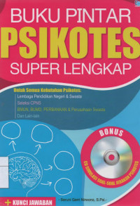 Buku Pintar Psikotes Super Lengkap